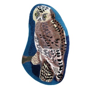 tapis-owl-blue