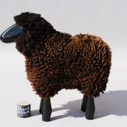 Hanns-Peter Krafft lamb, black / brown