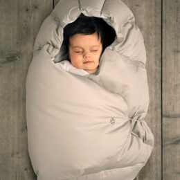 Baby Barolo cocoon bag