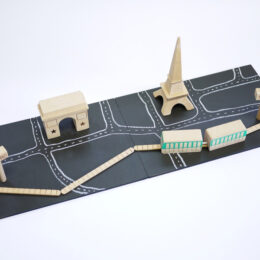 Machi Paris, by Kiko