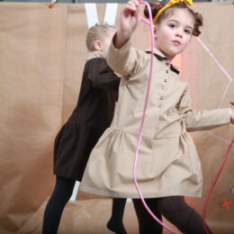 Dress - Leoca 100% Cotton