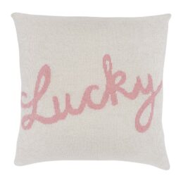 Lucky Pillow Case - Rose