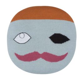 Secret Man Pillow - Mint