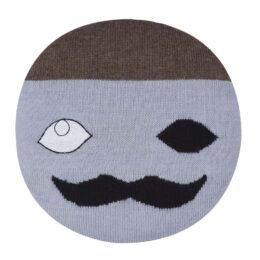 Secret Man Pillow - Smoke